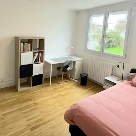 Apartamento L'urbaine, Maison De Spacieuse, Jardin, Wifi *