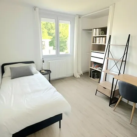 L'urbaine, Maison De Spacieuse, Jardin, Wifi Apartamento