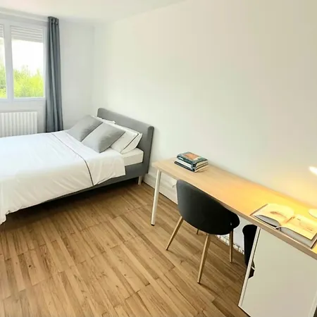 L'urbaine, Maison De Spacieuse, Jardin, Wifi