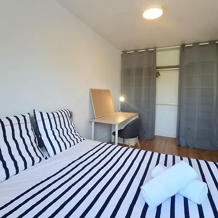 L'urbaine, Maison De Spacieuse, Jardin, Wifi Apartamento