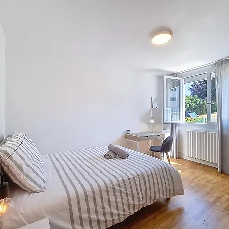 L'urbaine, Maison De Spacieuse, Jardin, Wifi شقة