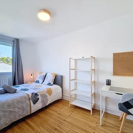 L'urbaine, Maison De Spacieuse, Jardin, Wifi *