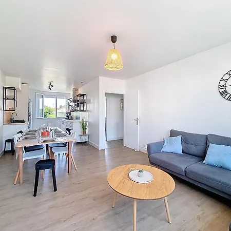 شقة L'urbaine, Maison De Spacieuse, Jardin, Wifi *