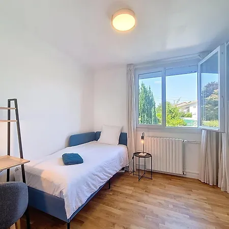 شقة L'urbaine, Maison De Spacieuse, Jardin, Wifi لا روش سور يو