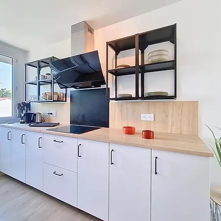 شقة L'urbaine, Maison De Spacieuse, Jardin, Wifi *