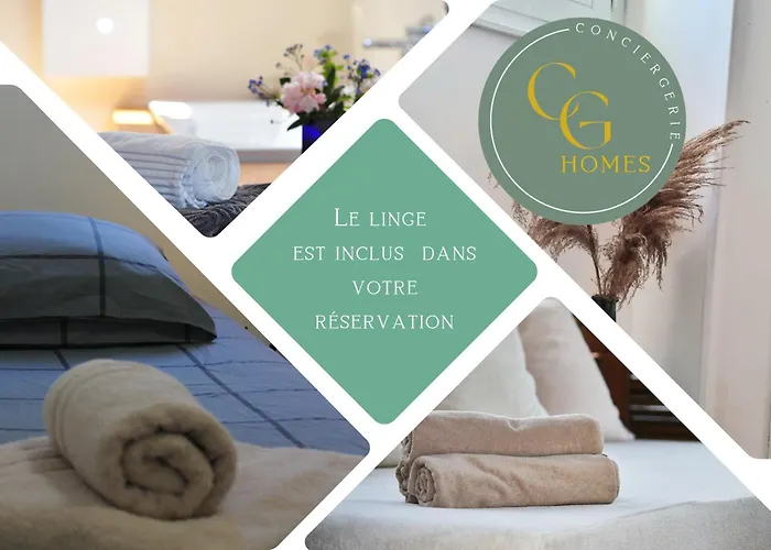 Appartement L'urbaine, Maison De Spacieuse, Jardin, Wifi