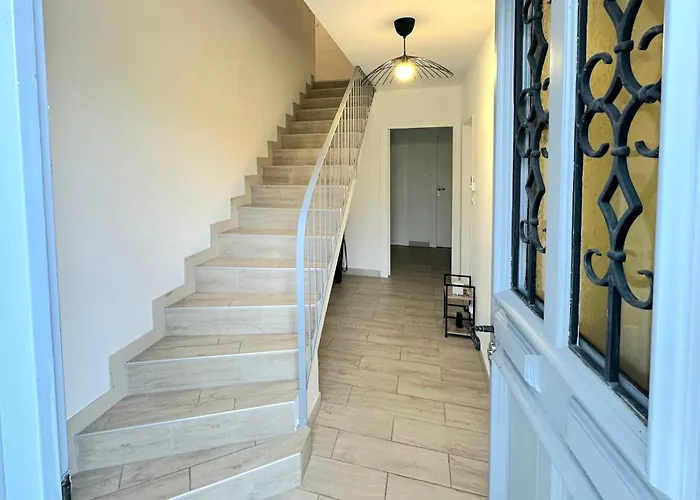 L'urbaine, Maison De Spacieuse, Jardin, Wifi Appartement La Roche-sur-Yon