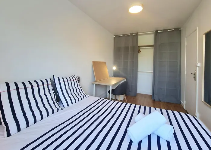 L'urbaine, Maison De Spacieuse, Jardin, Wifi Appartement