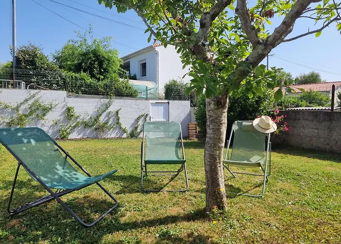 L'urbaine, Maison De Spacieuse, Jardin, Wifi La Roche-sur-Yon