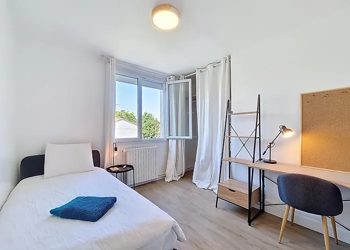 L'urbaine, Maison De Spacieuse, Jardin, Wifi Appartement La Roche-sur-Yon