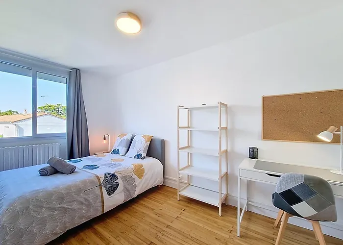 L'urbaine, Maison De Spacieuse, Jardin, Wifi *