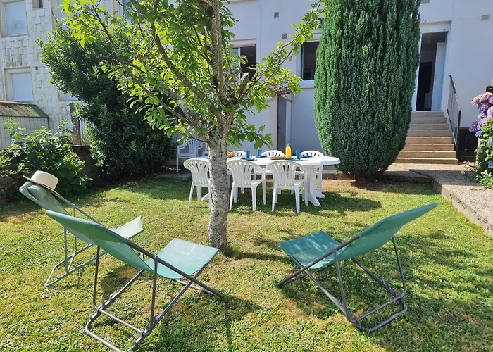 L'urbaine, Maison De Spacieuse, Jardin, Wifi La Roche-sur-Yon