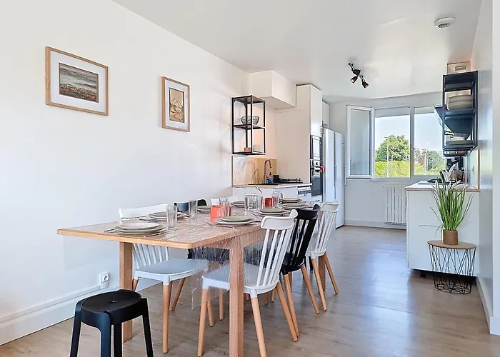 Appartement L'urbaine, Maison De Spacieuse, Jardin, Wifi