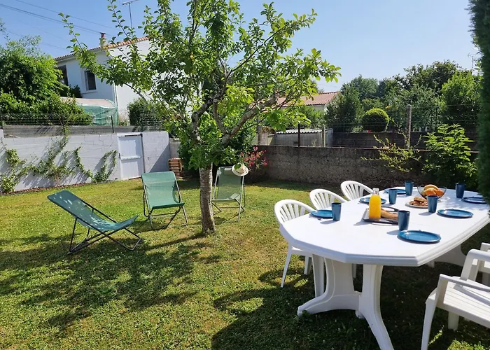 L'urbaine, Maison De Spacieuse, Jardin, Wifi La Roche-sur-Yon